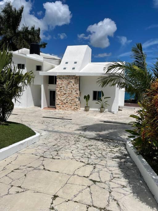 Casa Sol Y Luna -Beautiful Sunrises And Infinity Pool Bacalar Exterior foto