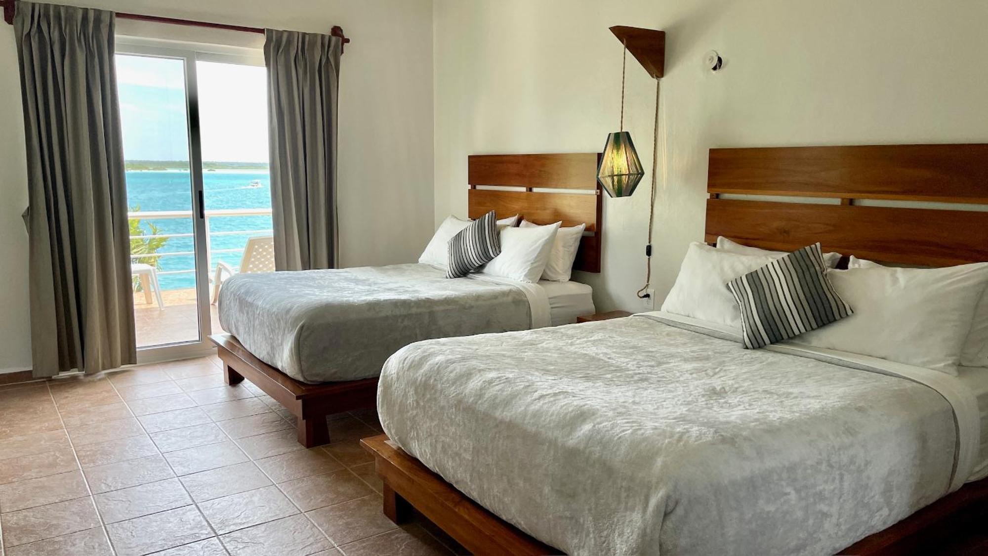 Casa Sol Y Luna -Beautiful Sunrises And Infinity Pool Bacalar Exterior foto